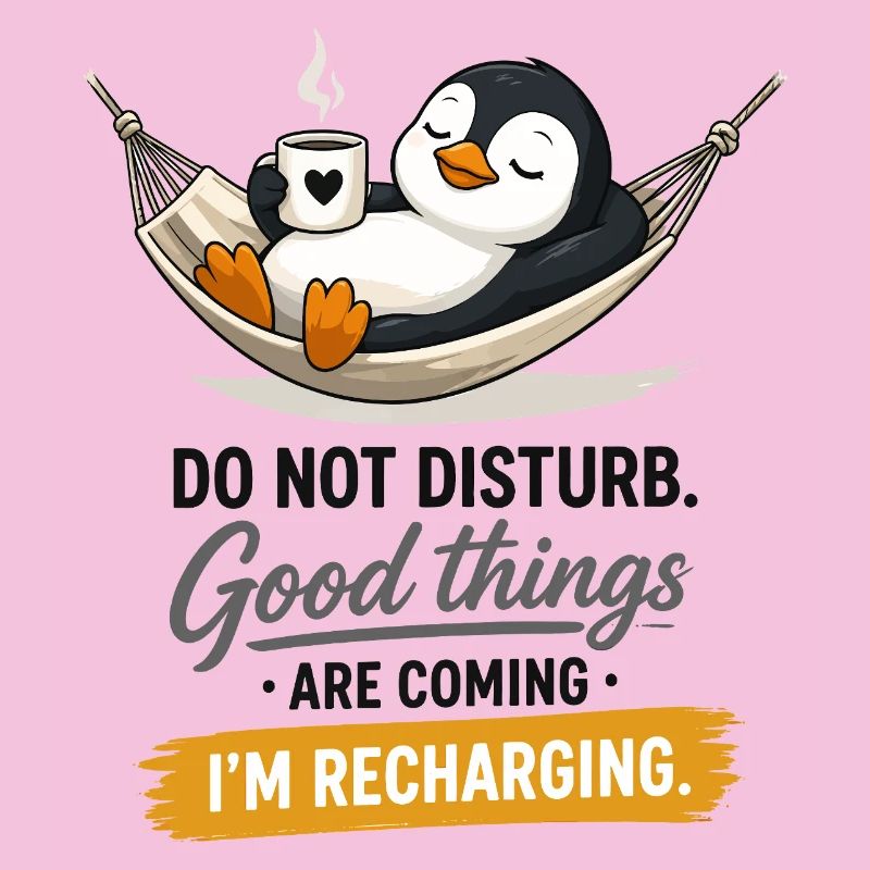Penguin Recharging Hammock
