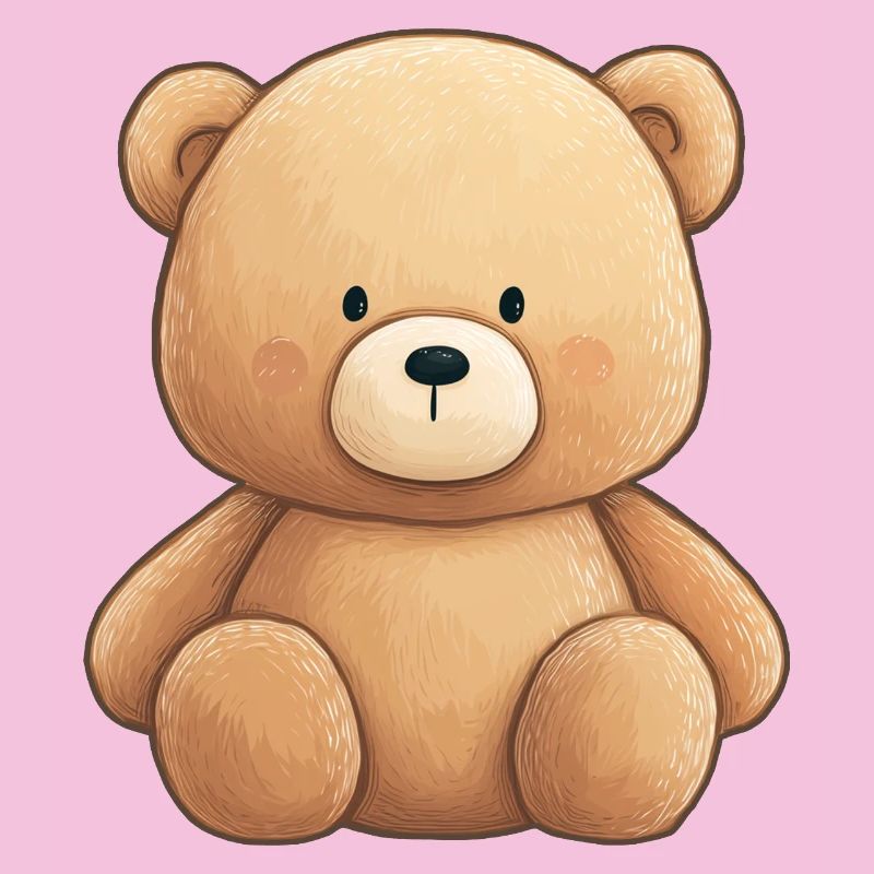 Soft and comforting teddy bear, teddy bear