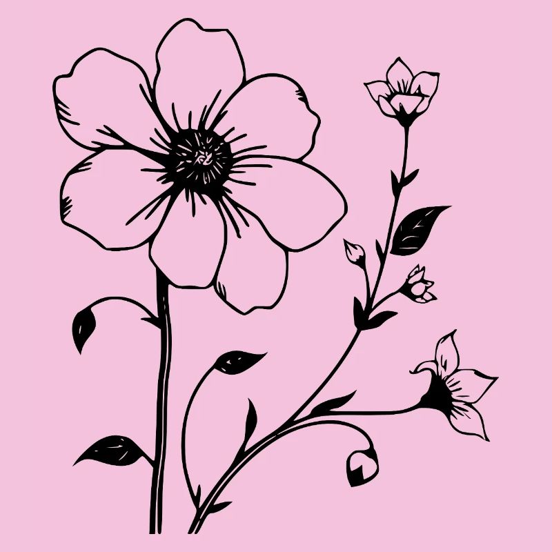 Blumenranke Blume Blüte Geschenk Mutter Muttertag