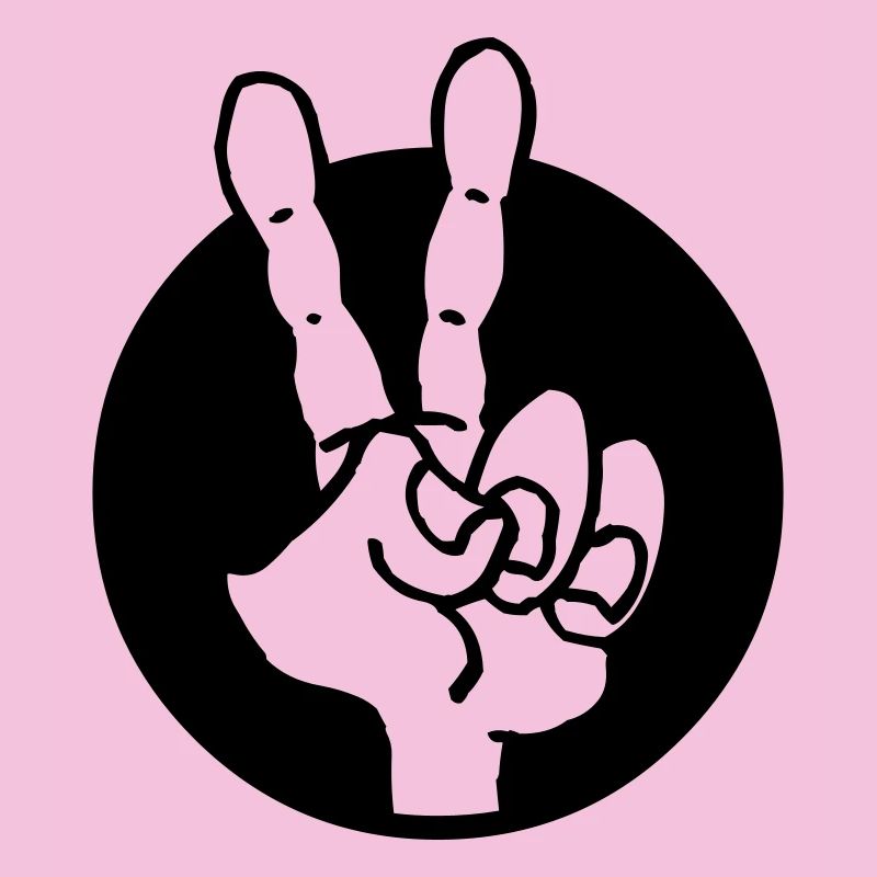 Hand peace