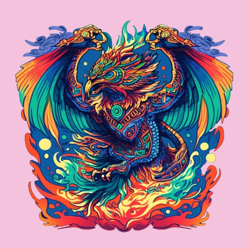Azteken Vogel