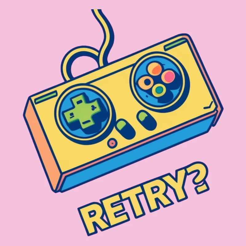 Retro-Controller-Wiederholung