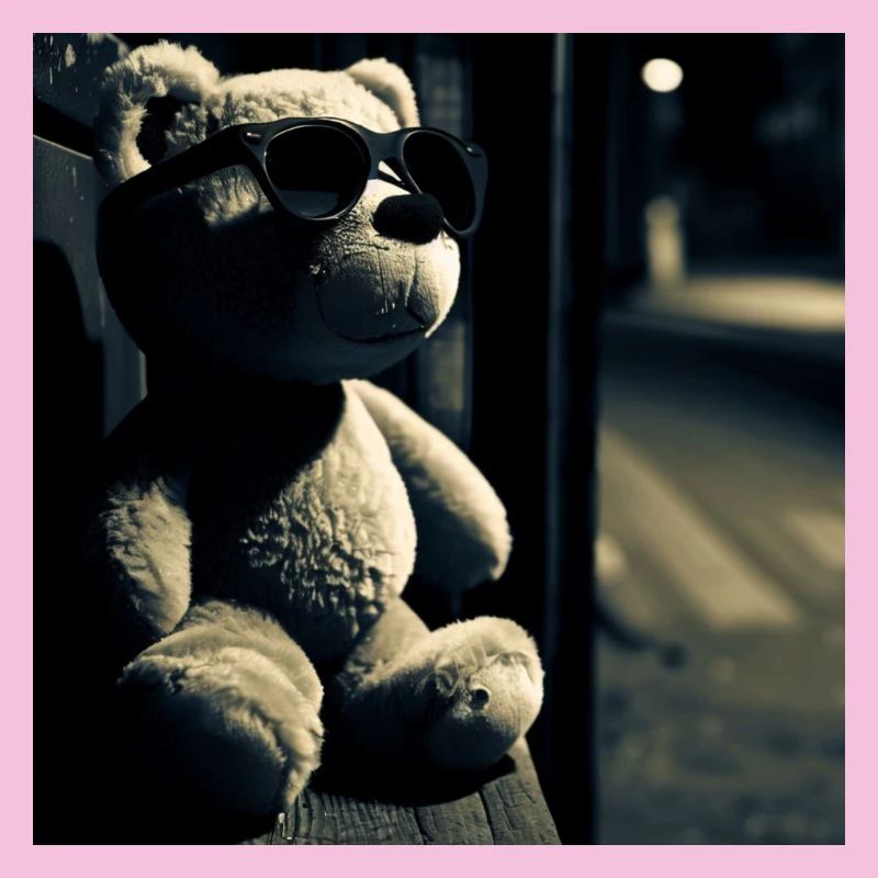 Wating Noir Teddy