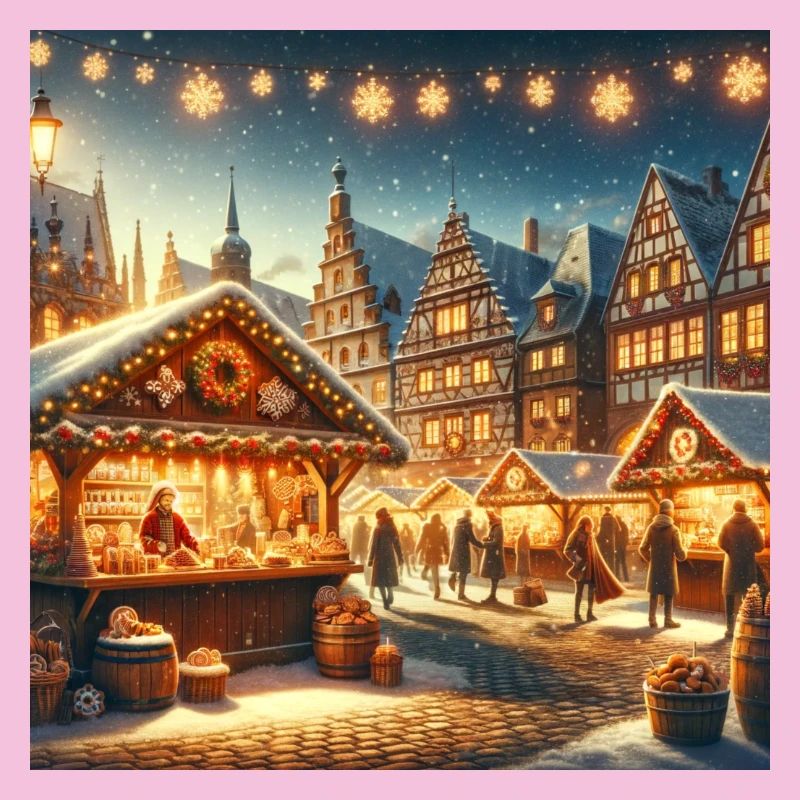 Marché de Noël