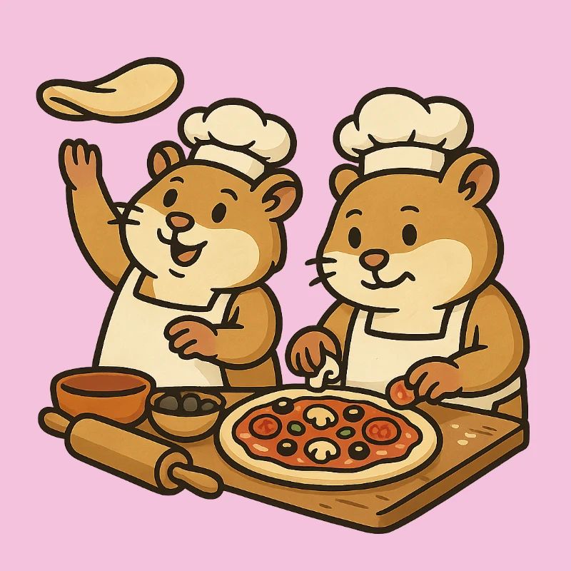 Cuisiniers hamsters