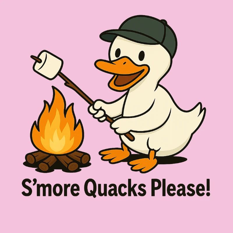 S’more Quacks Please! – Camping Ente