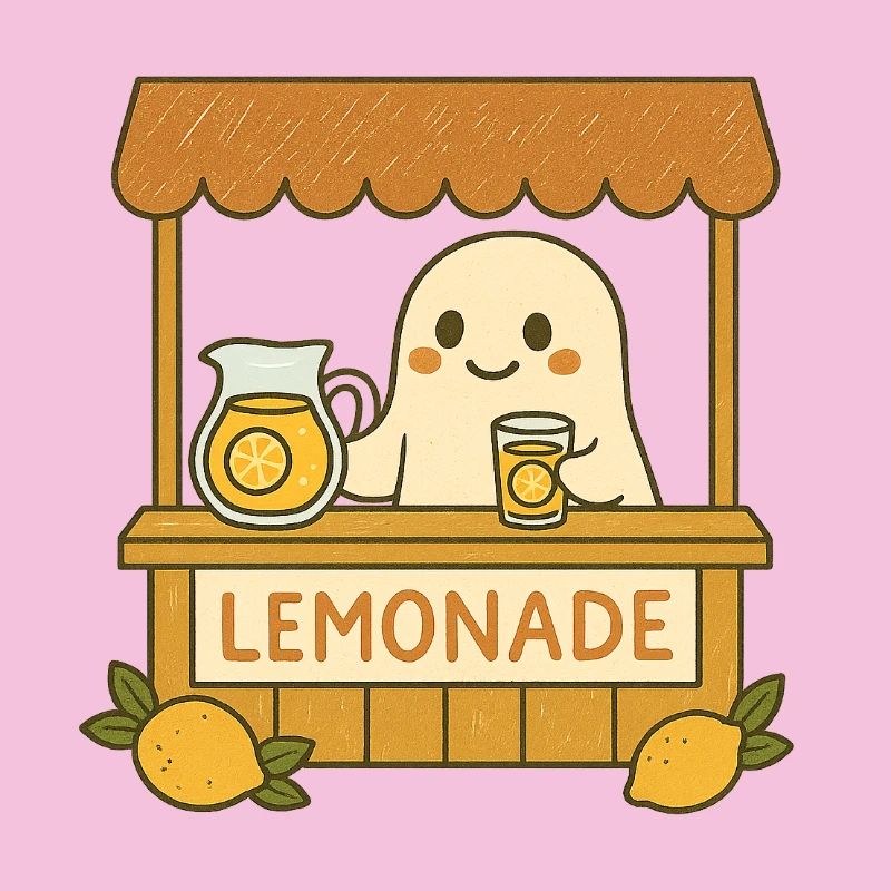 Ghost Lemonade – Sweet & Spooky