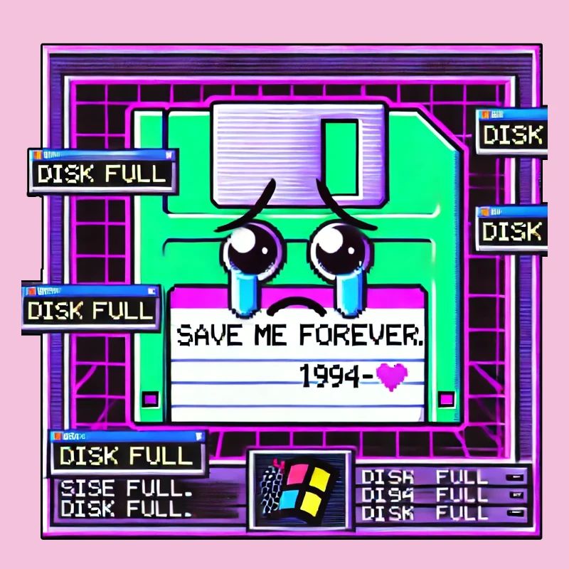 Floppy Neon Cry 1994
