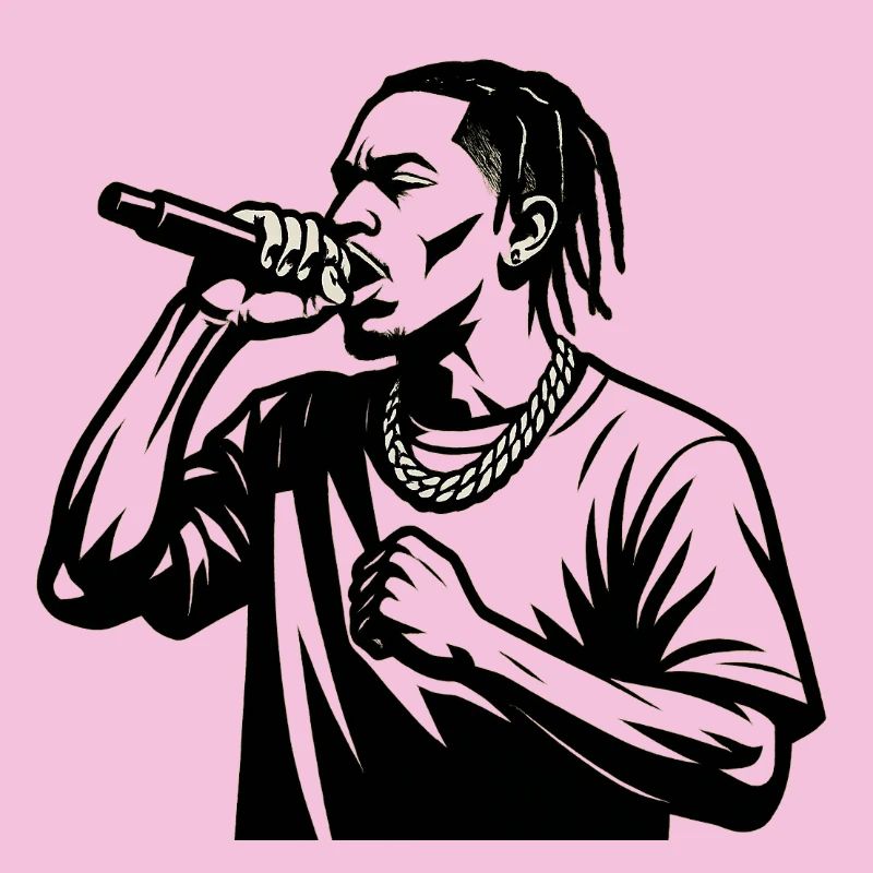 HipHop, rapper.