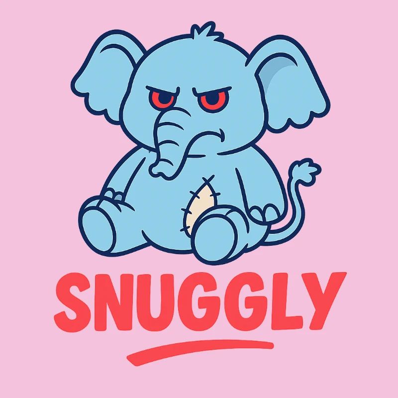 Grumpy Elephant