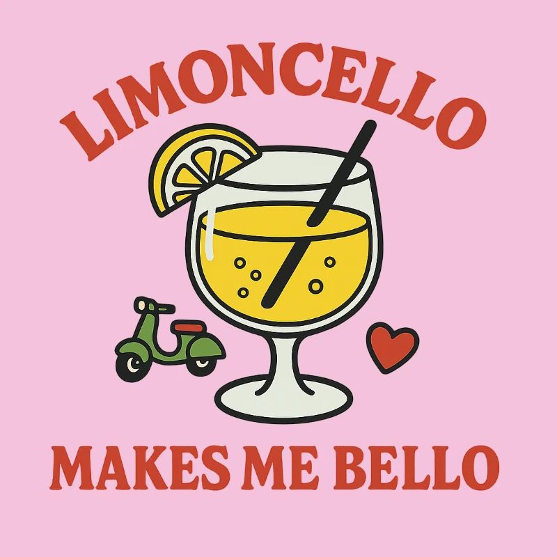 Limoncello Genuss Illustration