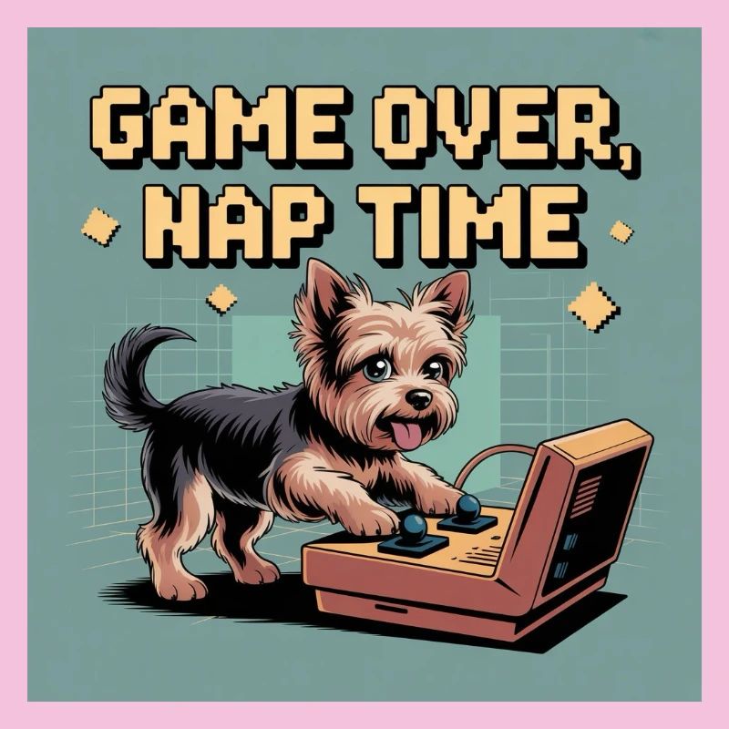 Dog and Console : Jeu virtuel