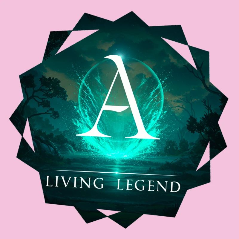 Mythologisches Apsilon Design