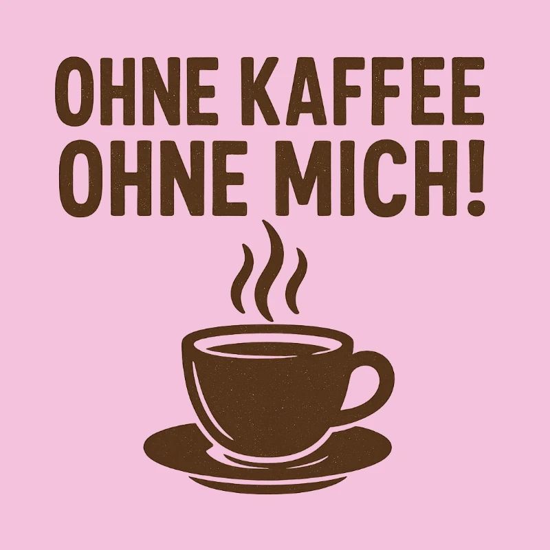 Ohne KAFFEE ohne MICH!