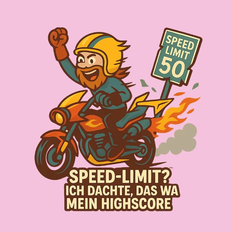 Speed-Limit? Ich dachte, das war mein Highscore!"