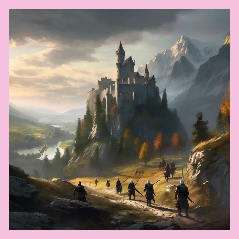 Intégration du château avec Fantasy Place