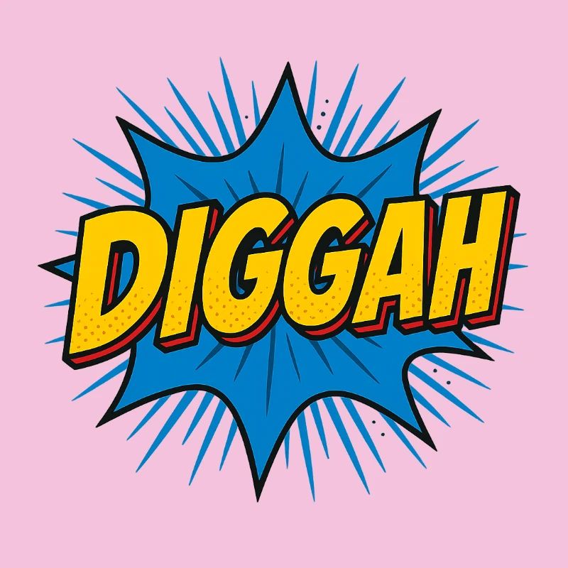 Comic-Style Dugout Headline