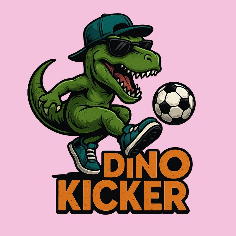 Fußball Dino