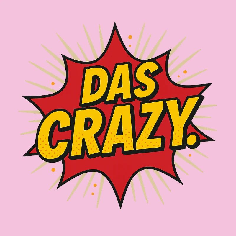 Comic Explosion Text Design