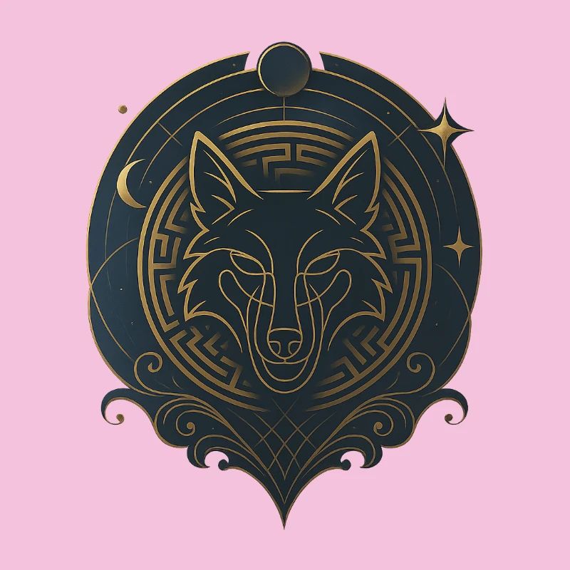Avi Collection - Royal Wolf Emblem