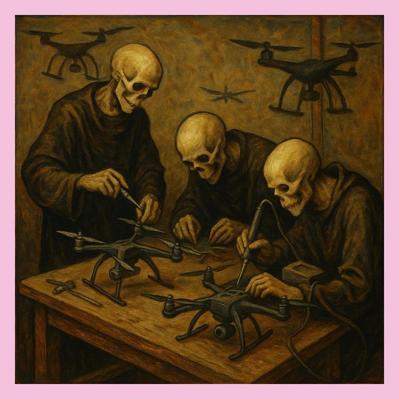 Atelier drone de la mort