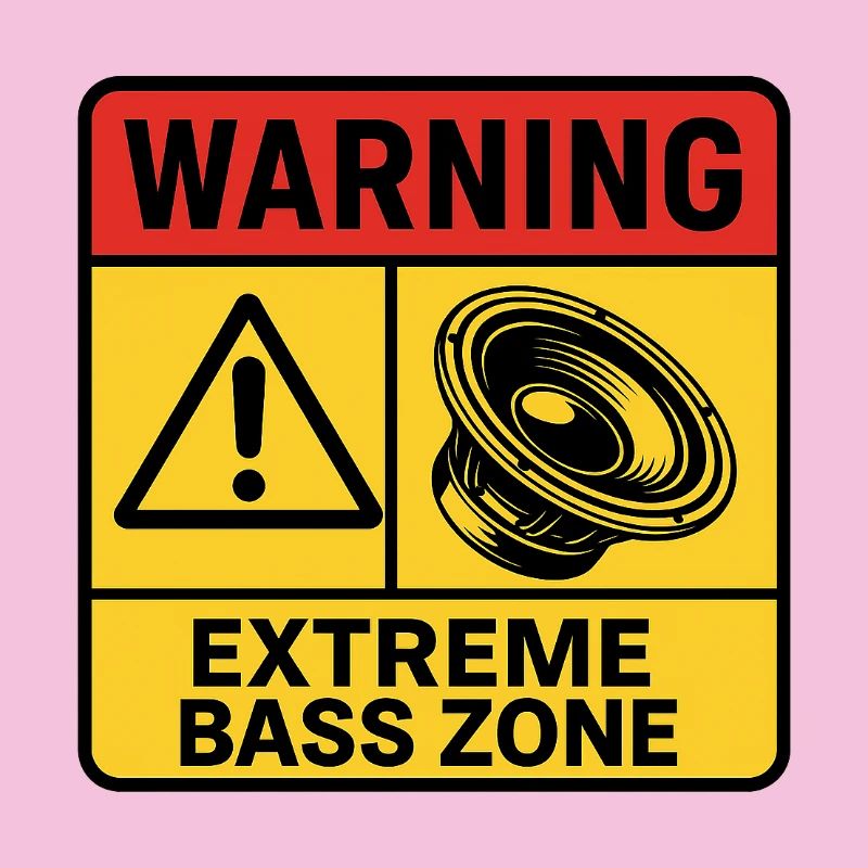 Extreme Bass Zone Warning
