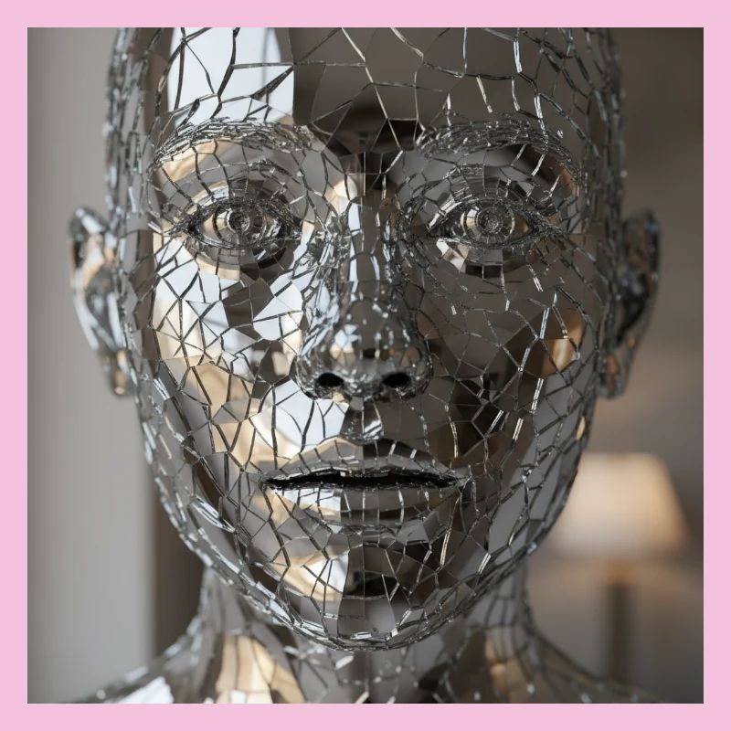 Sculpture corporelle à facettes