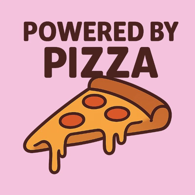 Propulsé par Pizza Motivational Design