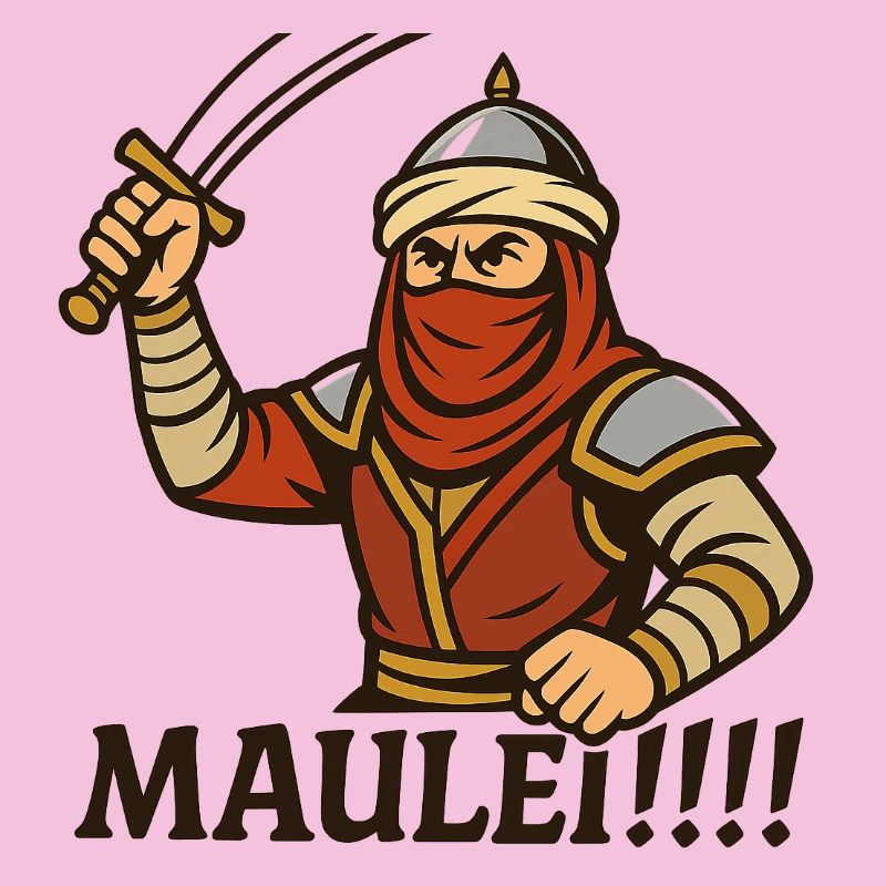 Arab Warrior – « Maulei !! »