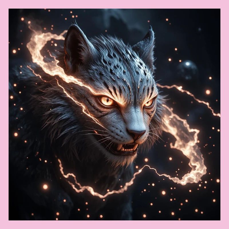 Electrifying Mythical Tiger