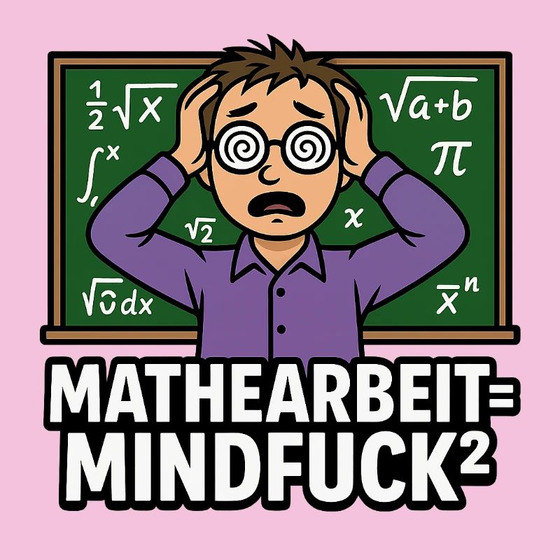 Mathe Stress Lehrer