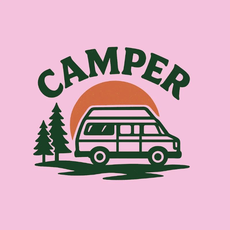 Camping Van Nature Motivation