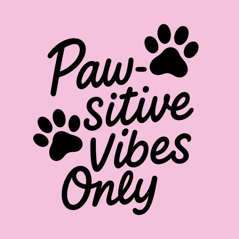 Paw sitive
