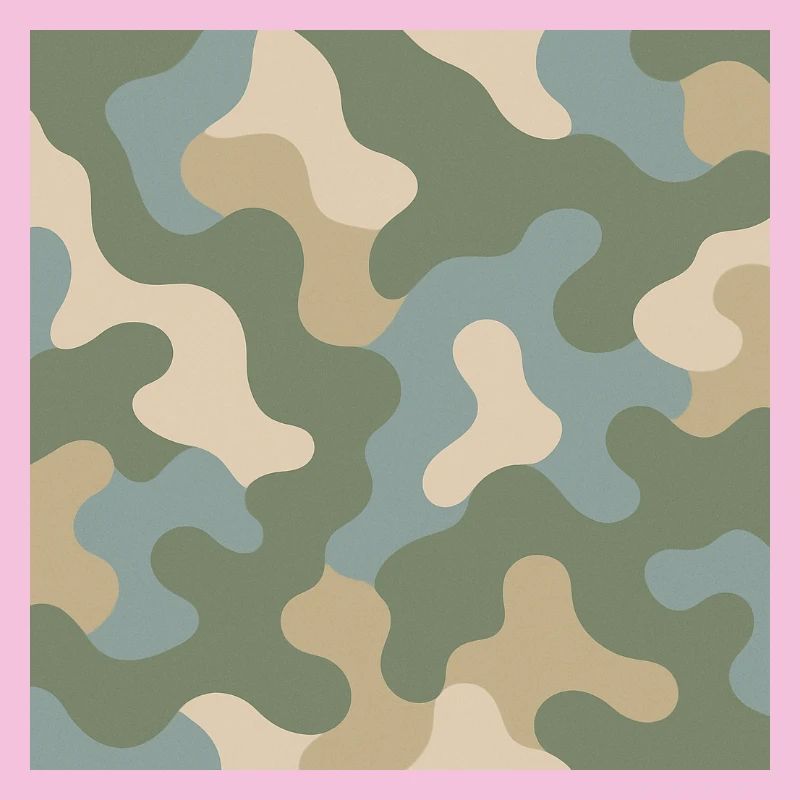 Moderner Camouflage-Hoodie