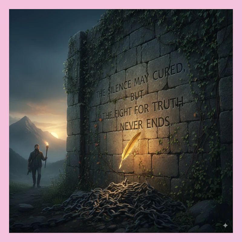 Quote about the struggle for truth