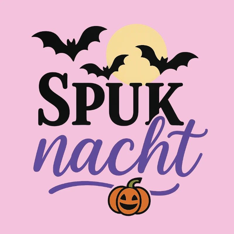 Conception d’Halloween de la nuit hantée