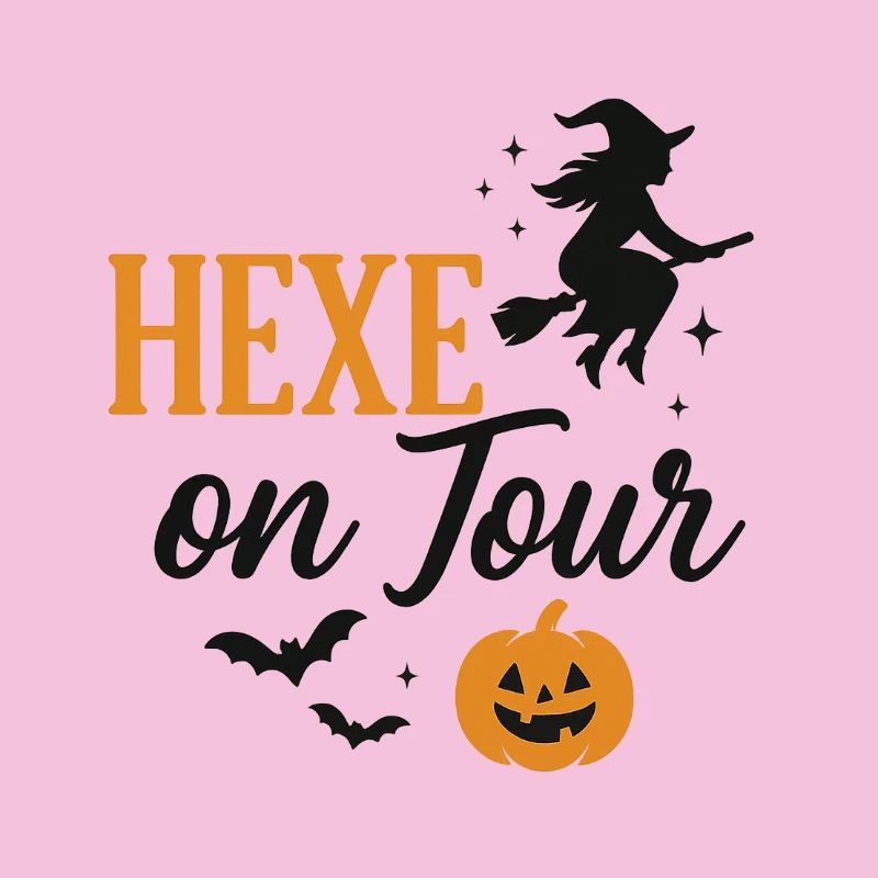 Sorcière sur la coupe d’automne d’Halloween