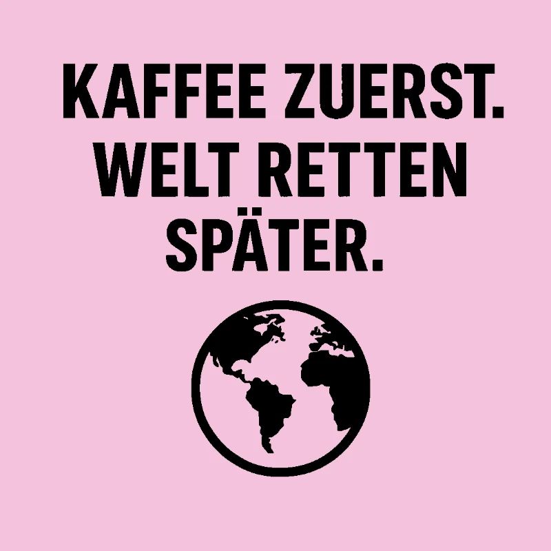 Coffee first