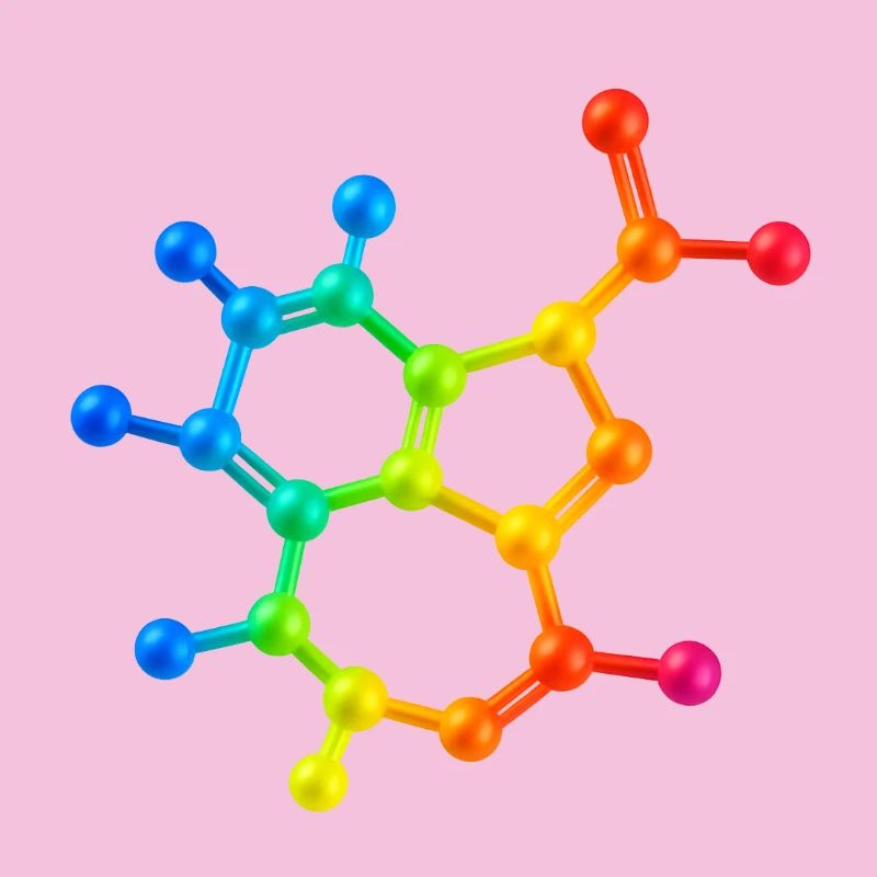 L’acide trippant a un effet visuel