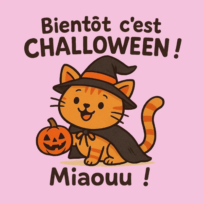 Magical and Fun Halloween Kitten