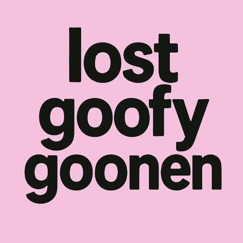 lost_goofy_goonen