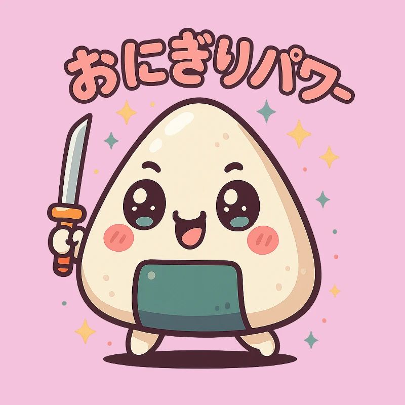 Guerrier de puissance Onigiri