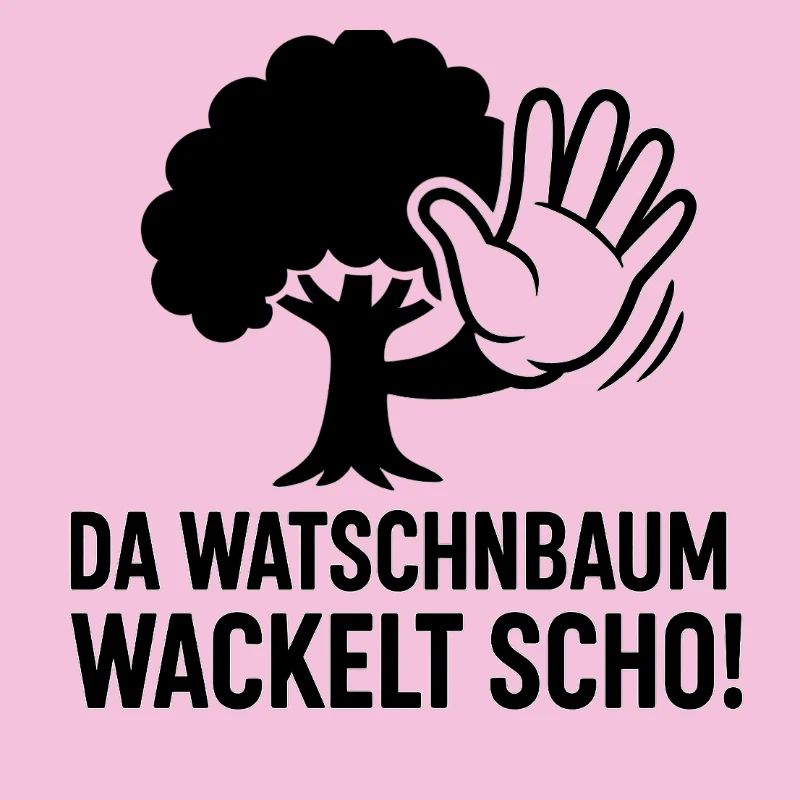 Waddle tree wobbles beautifully