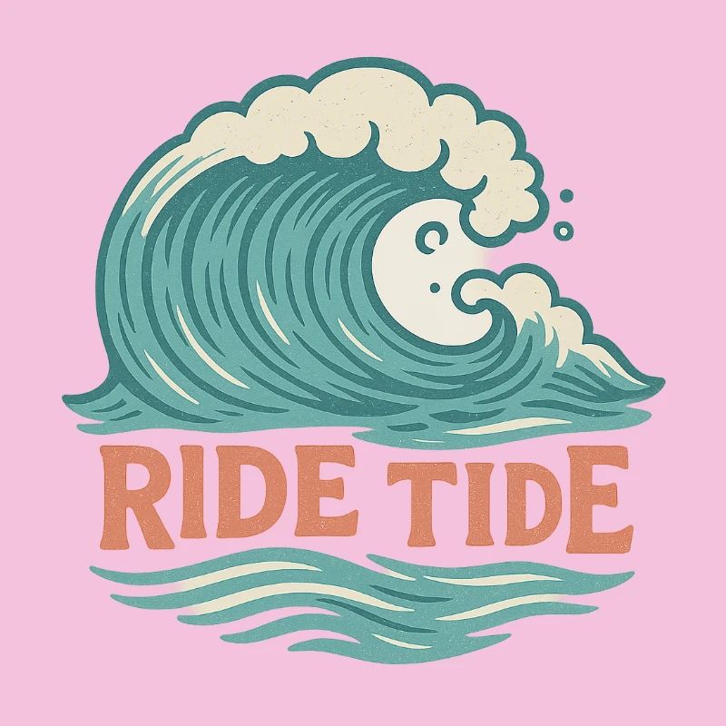 Ride Tide – Surf Wellen Design