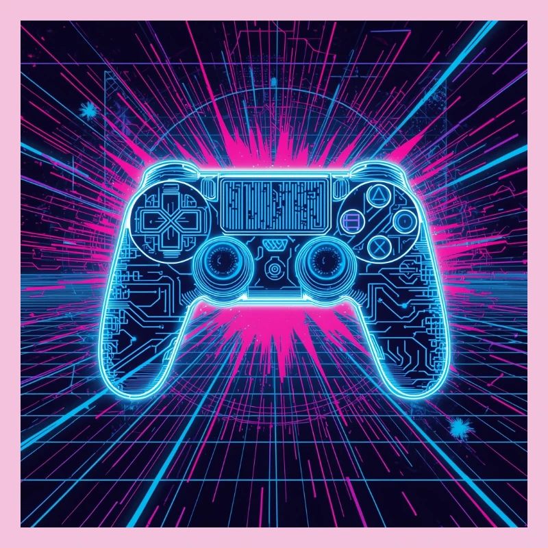 Neon Gaming Universe
