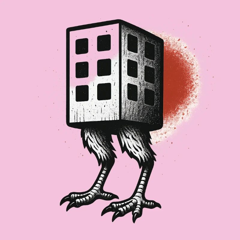 Cube Building with Legs