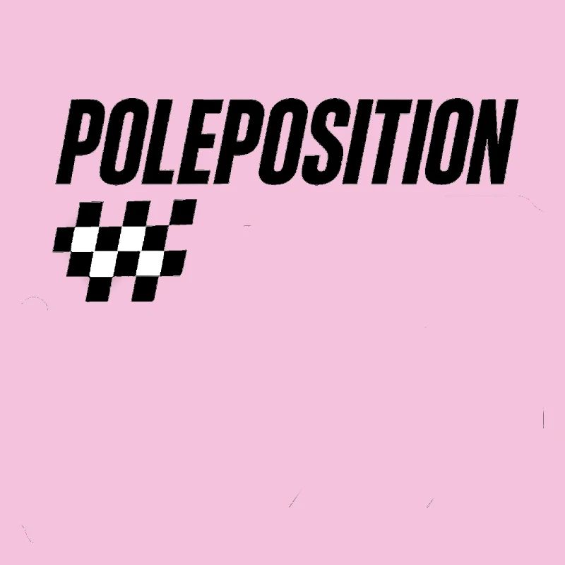 Motif de course en pole position