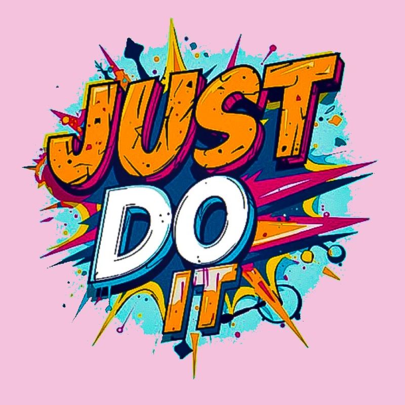 Explosive Pop-Art-Motivation