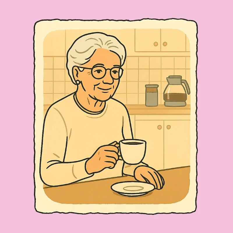 Omas Kaffee Moment