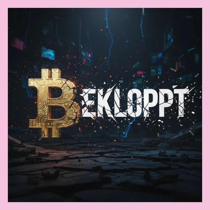 Bitcoin Explosion Krypto Chaos